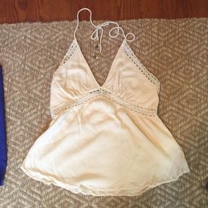 Boutique halter top